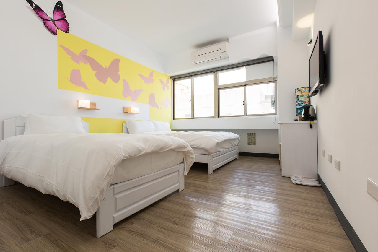Traveller Inn - Mido Hotel Taitung Экстерьер фото