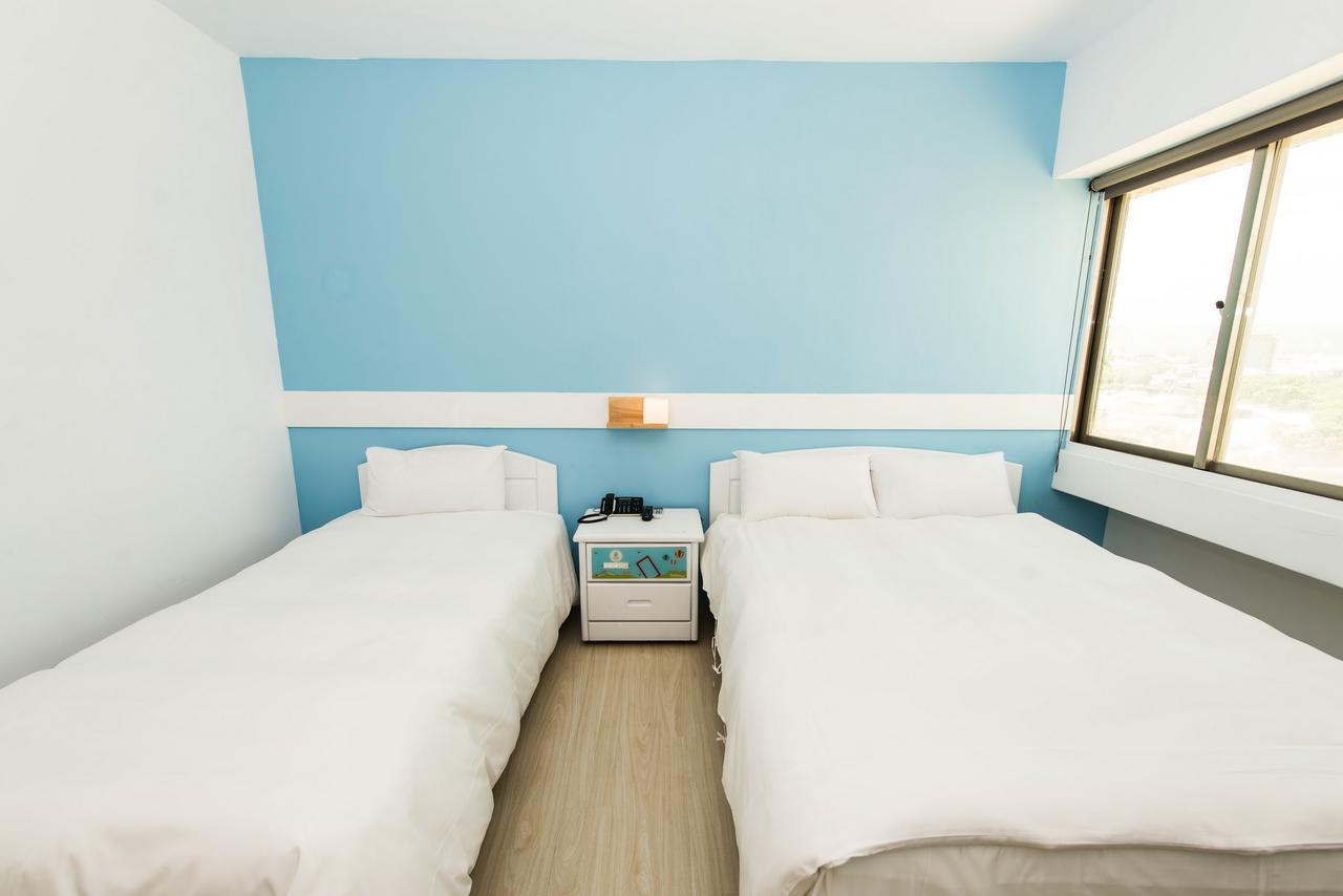 Traveller Inn - Mido Hotel Taitung Экстерьер фото