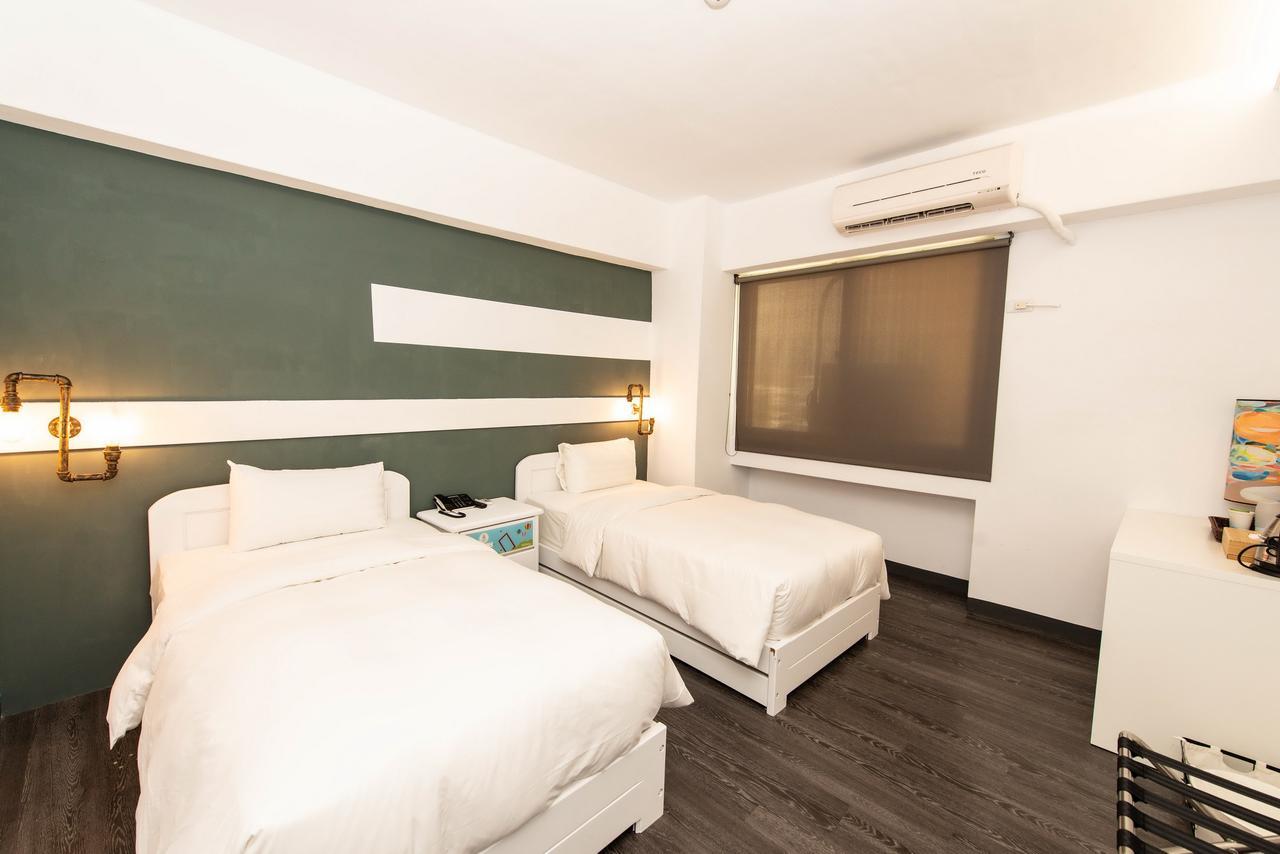 Traveller Inn - Mido Hotel Taitung Экстерьер фото