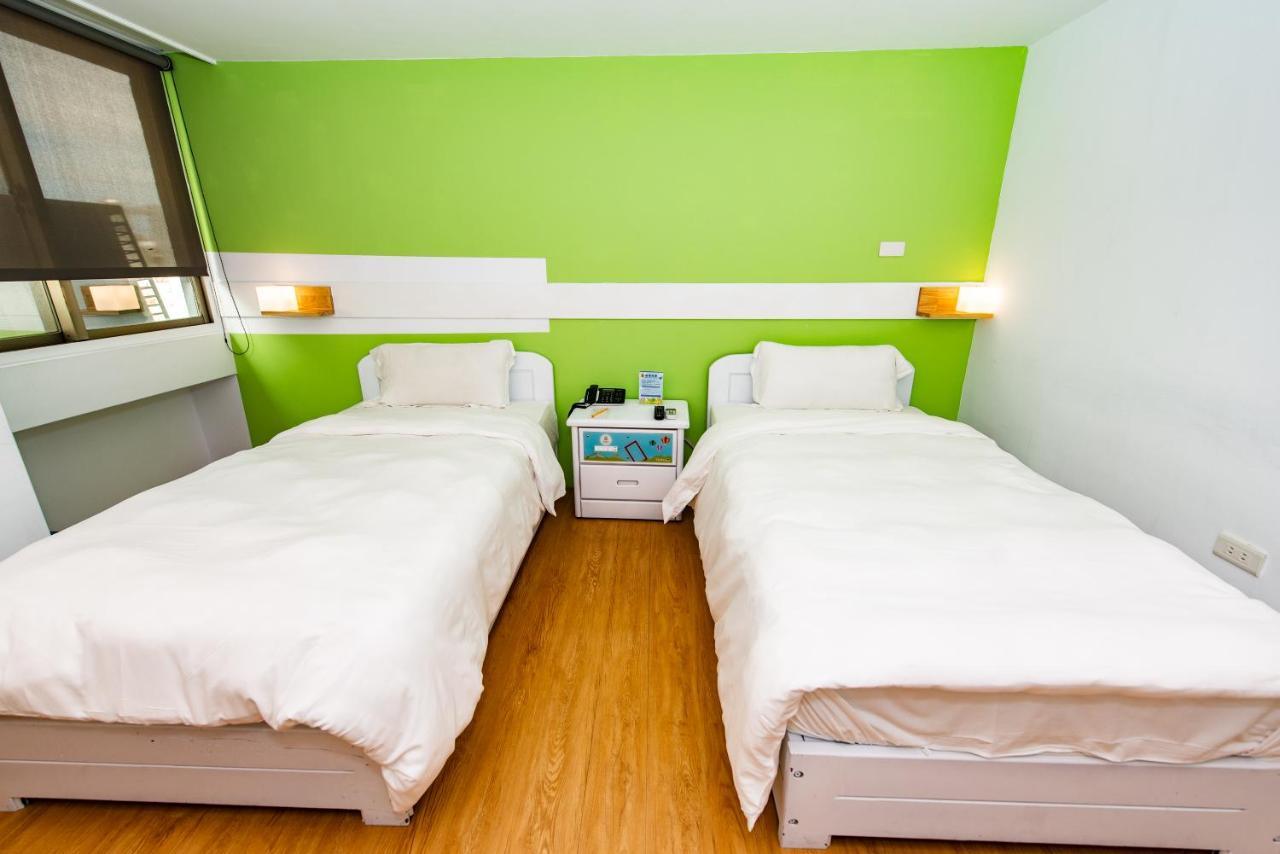 Traveller Inn - Mido Hotel Taitung Экстерьер фото