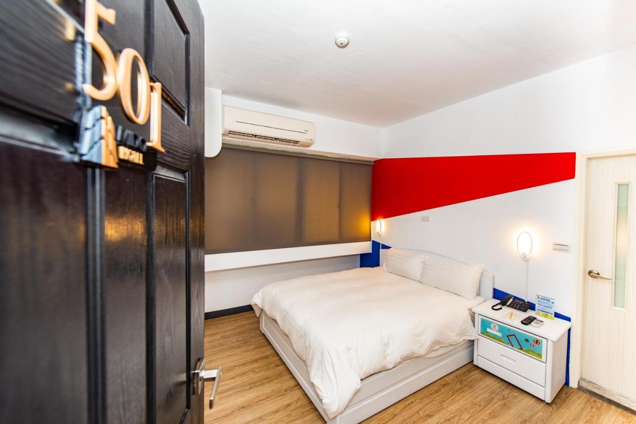 Traveller Inn - Mido Hotel Taitung Экстерьер фото