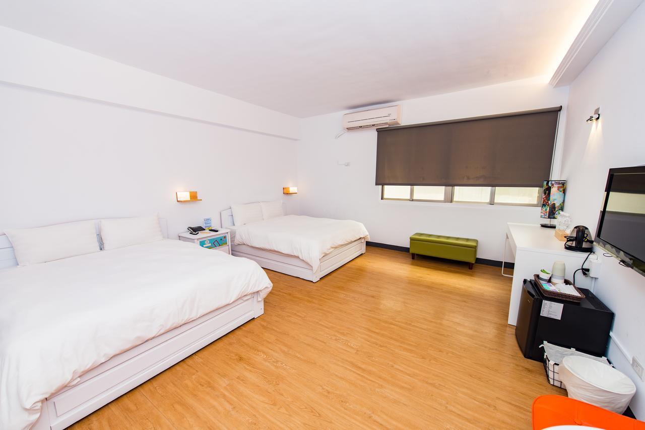 Traveller Inn - Mido Hotel Taitung Экстерьер фото