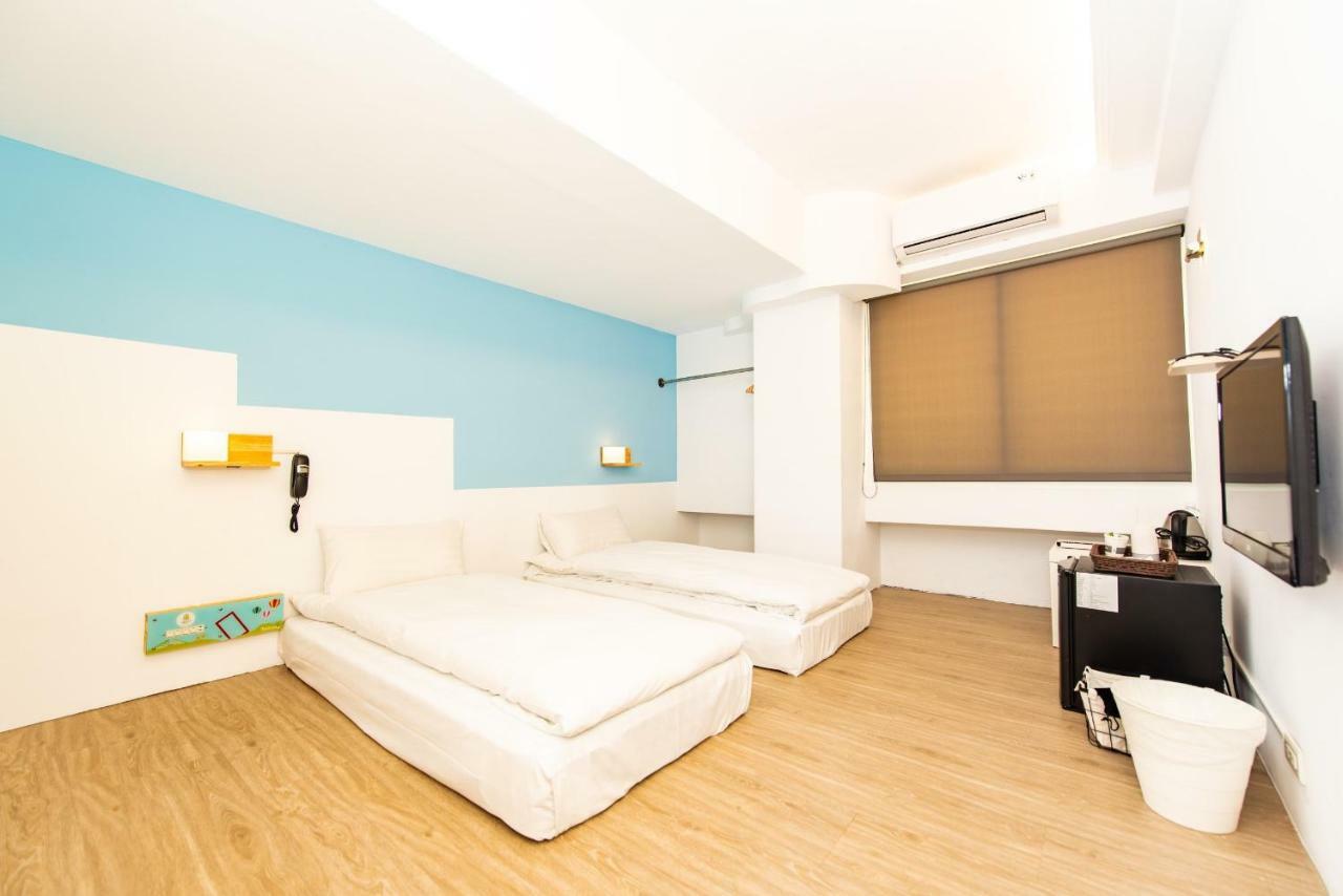 Traveller Inn - Mido Hotel Taitung Экстерьер фото