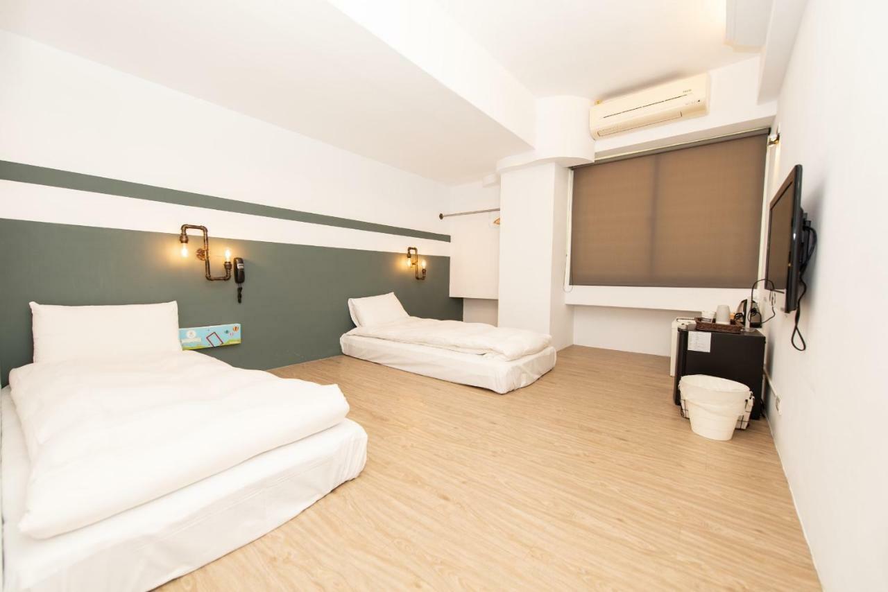 Traveller Inn - Mido Hotel Taitung Экстерьер фото