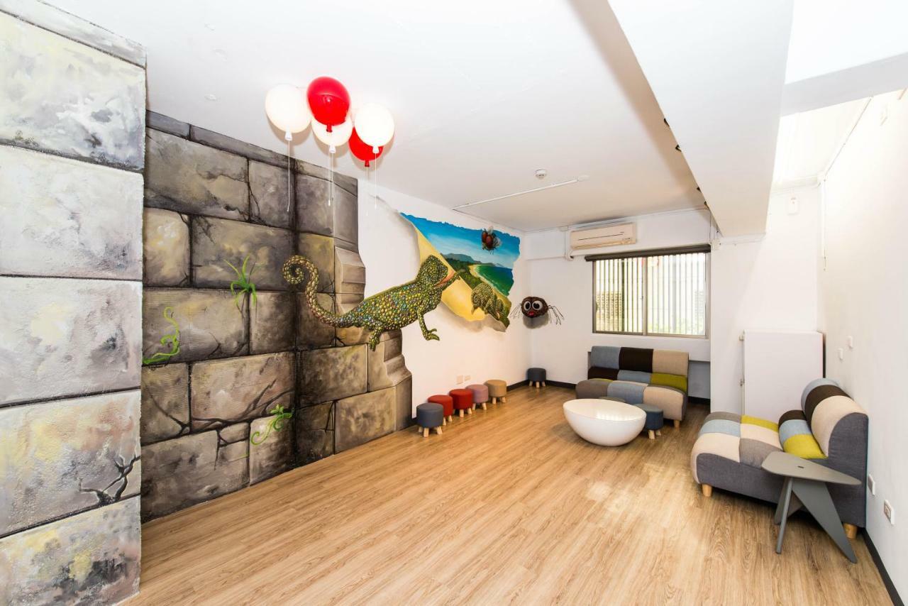 Traveller Inn - Mido Hotel Taitung Экстерьер фото