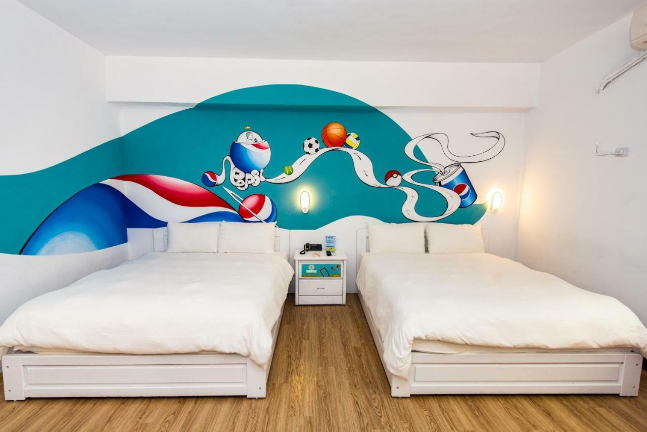 Traveller Inn - Mido Hotel Taitung Экстерьер фото